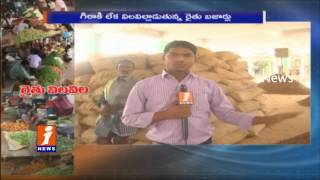 No Buyers In Market Yards In Kadapa After Notes Ban | Farmers Anguish | iNews