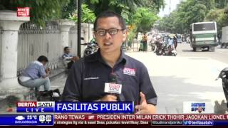 Trotoar Jalanan di Jakarta Diperlebar