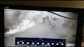VIDEO - दिल्ली के नया बाजार में ब्लास्ट, 1 की मौत 3 घायल