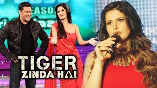 Tiger Zinda Hai FIRST Song Launch On Bigg Boss 11, Zarine Khan Reaction On Working With Salman