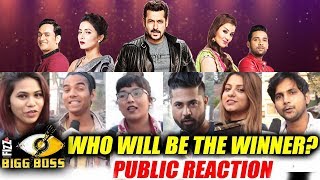 Final Public Reaction | Who Will Be The WINNER Of Bigg Boss 11 | Shilpa, Hina, Vikas, Puneesh