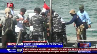 TNI AL Latihan Penyelamatan Korban Kecelakaan di Laut