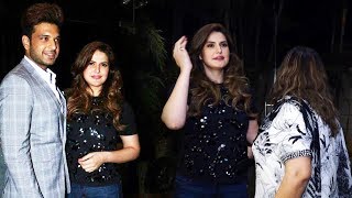 Zareen Khan's 1921 Special Screening With Family