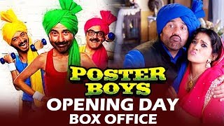 Poster Boys First Day Box Office Collection - Sunny Deol, Bobby Deol, Shreyas Talpade