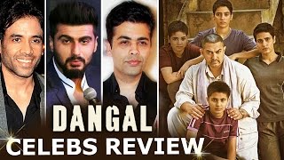 Dangal Movie Review - Aamir Khan - Bollywood Celebs Declares SUPER-HIT