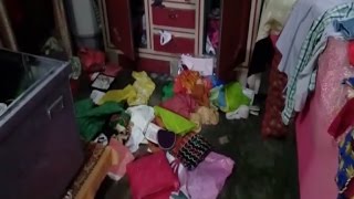 चोरों ने कारोबारी के घर से लूटे लाखों रुपए