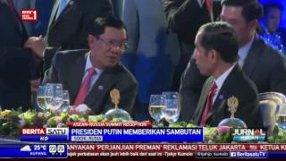 Akhiri Kunjungan, Jokowi Santap Malam Bersama Vladimir Putin