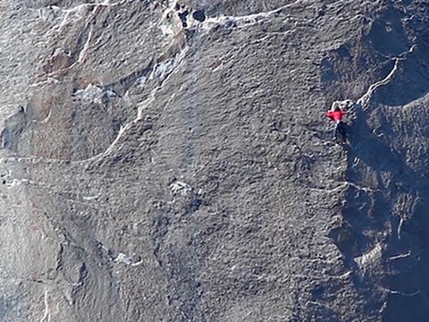 Raw- 2 Yosemite Climbers Near Historic Feat News Video