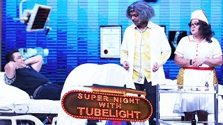 Dr. Mashoor Gulati Performs Surgery On Salman On Supernight With Tubelight