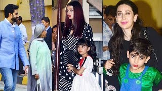 Bollywood Celebs With Kids At Their School Ambani International Annual Day 2017