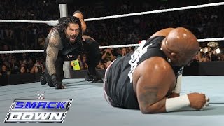 Roman Reigns & Dean Ambrose vs. The Dudley Boyz: SmackDown