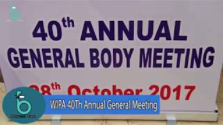 40th Annual General Meeting WIPA Producer Association