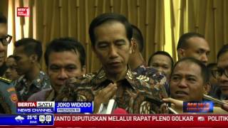 Jokowi: Kenaikkan Suku Bunga The Fed, Positif untuk Indonesia