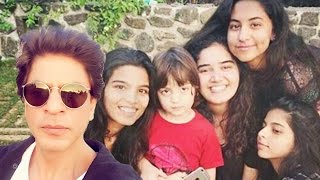 Shahrukh Khan’s Son AbRam POSES With Gang Of HOT GIRLS