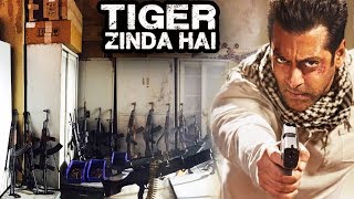 Deadly Weapons Used For Salman Khan's Tiger Zinda Hai