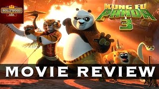 Kung Fu Panda 3 FULL MOVIE REVIEW - Jack Black, JK Simmons - Hollywood Asia