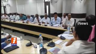 Harish Rao Meeting with Official on Irrigation Projects | iNews