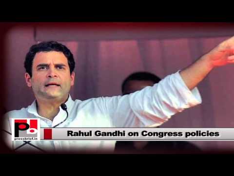 Rahul Gandhi -- Development is complete only if we uplift the poor