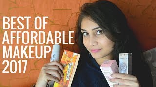 Best of Affordable Makeup 2017 | 2017 Makeup Favorites | Nidhi Katiyar