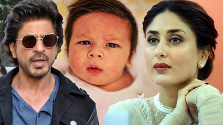 Kareena's Son Taimur Gets Shahrukh Khan's Connection