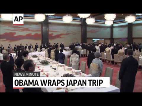 AP Top Stories April 24 P News Video