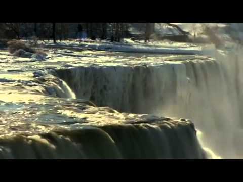 North America Polar Vortex Freezes Niagara Falls News Video