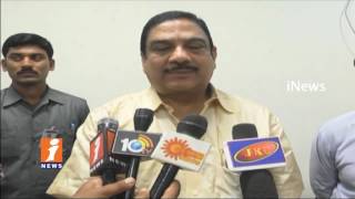 Minister Kala Venkata Rao Distribution Chandranna Bheema Cheques In Srikakulam  | iNews