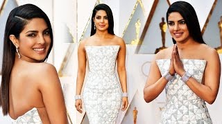 Gorgeous Priyanka Chopra DAZZLES At Oscars 2017 Red Carpet