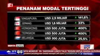 BKPM: Singapura, Investor Terbesar di Indonesia