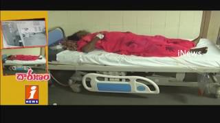 Drunken Husband Brutally Stabbed His Wife In Guntur District | iNews