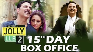Akshay's Jolly LLB 2 - 15th DAY BOX OFFICE COLLECTION - STEADY