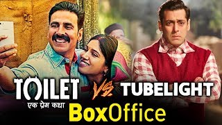 Toilet Ek Prem Katha SET To Beat Salman's Tubelight At Box Office