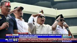 Konser Panggung Rakyat Ahmad Dhani di Gedung KPK Gagal Digelar