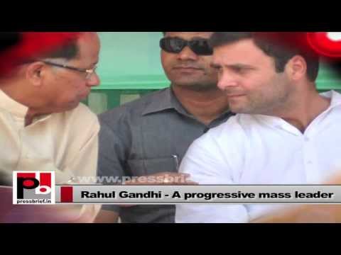 Rahul Gandhi- A leader who always stands with the people