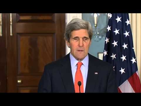 Secretary of State Kerry calls on North Korea to denuclearize News Video