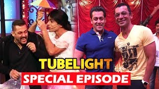 Salman Khan SHOOTS Tubelight Special Episode With Sunil Grover