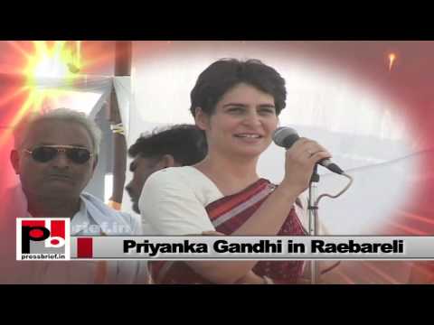 Priyanka Gandhi Vadra -- star Congress campaigner who easily connects with people