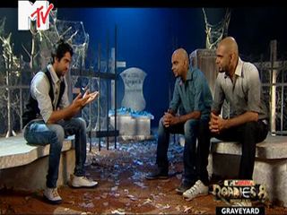 Graveyard 4 -Raghu And Rajeev  (Episode 22) MTV Roadies Season 8 