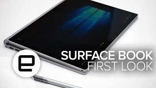 Surface Book: First Look