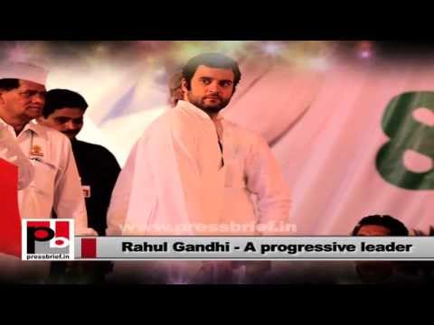 Rahul Gandhi-  A leader for the every citizen