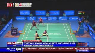 Pasangan Tontowi-Liliyana Juara Malaysia Terbuka
