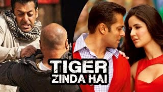 Salman's Tiger Zinda Hai Second Schedule In Mumbai