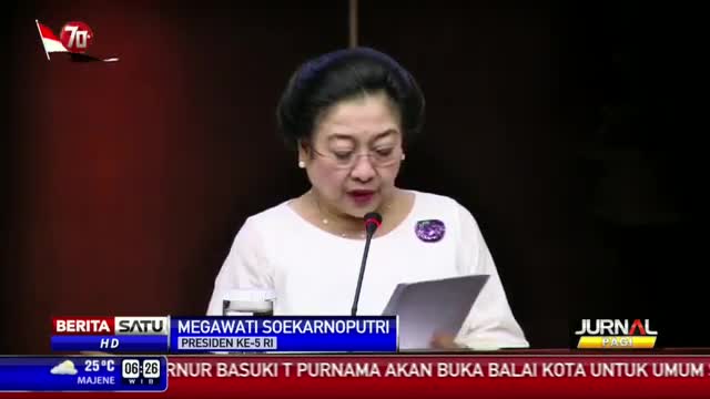Megawati: Tidak Ada Korupsi, KPK Bisa Dibubarkan