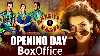 Bareilly Ki Barfi Opening Day - Box Office Collection - Kriti Sanon, Ayushmann And Rajkummar Rao