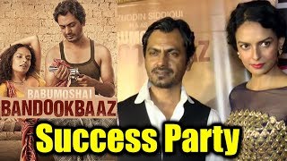 Babumoshai Bandookbaaz SUCCESS PARTY | Nawazuddin Siddiqui, Bidita Bag