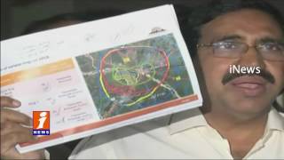 Minister Narayana Submits Amaravathi Outer Ring Roads Plan To Chandrbabu | iNews