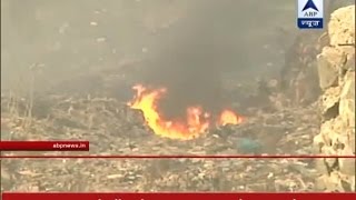 Pollution level High in Mumbai Deonar dumping ground fire