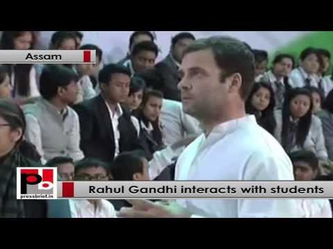 Rahul Gandhi- We should empower every individual