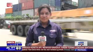 Bulan Depan, Kereta Api Peti Kemas Tanjung Priok Beroperasi