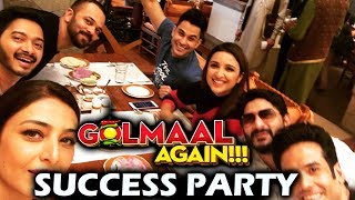 (Video) Golmaal Again Team Celebrates Success Of The Film